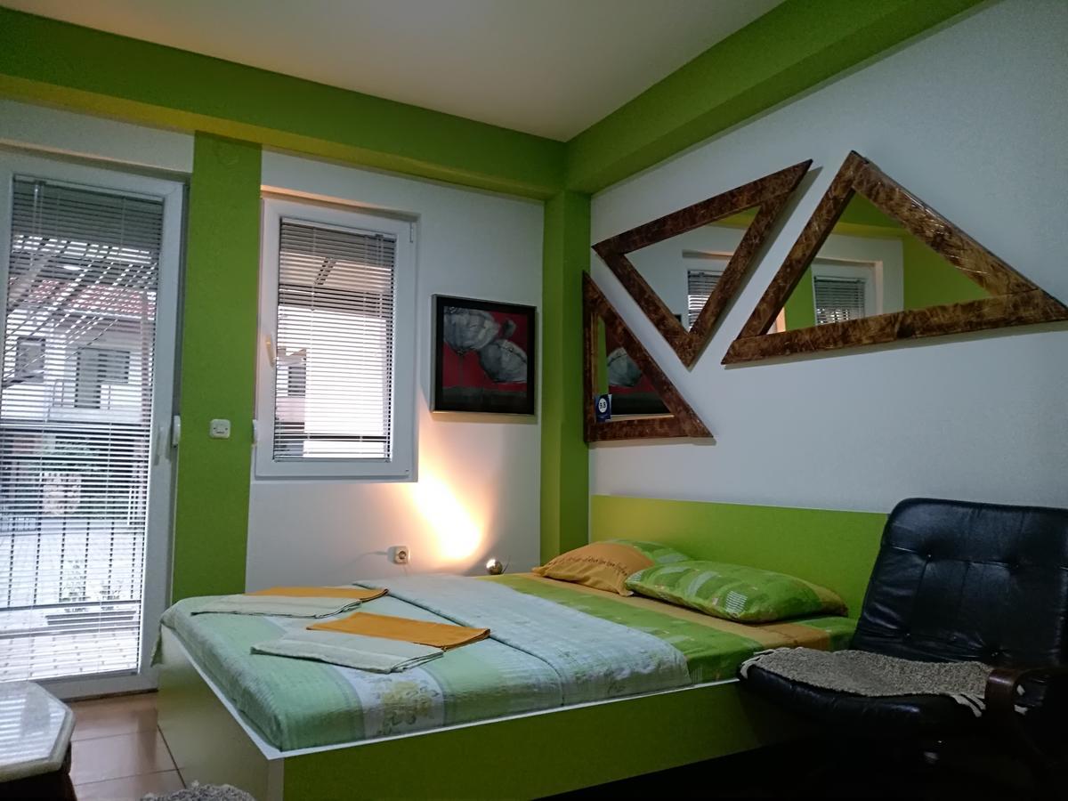 New Studio 70M To The Lake Ohrid Bagian luar foto